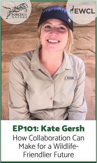 Link for episode 101 with Kate Gersh.