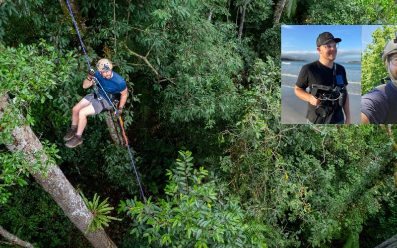 Banner image for episode 102 with Alex Goetz and Justin Grubb.